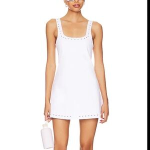 GIGI C White Tennis Dress Medium
